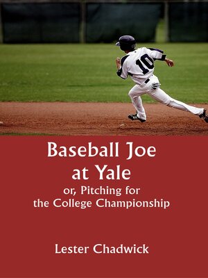cover image of Baseball Joe At Yale